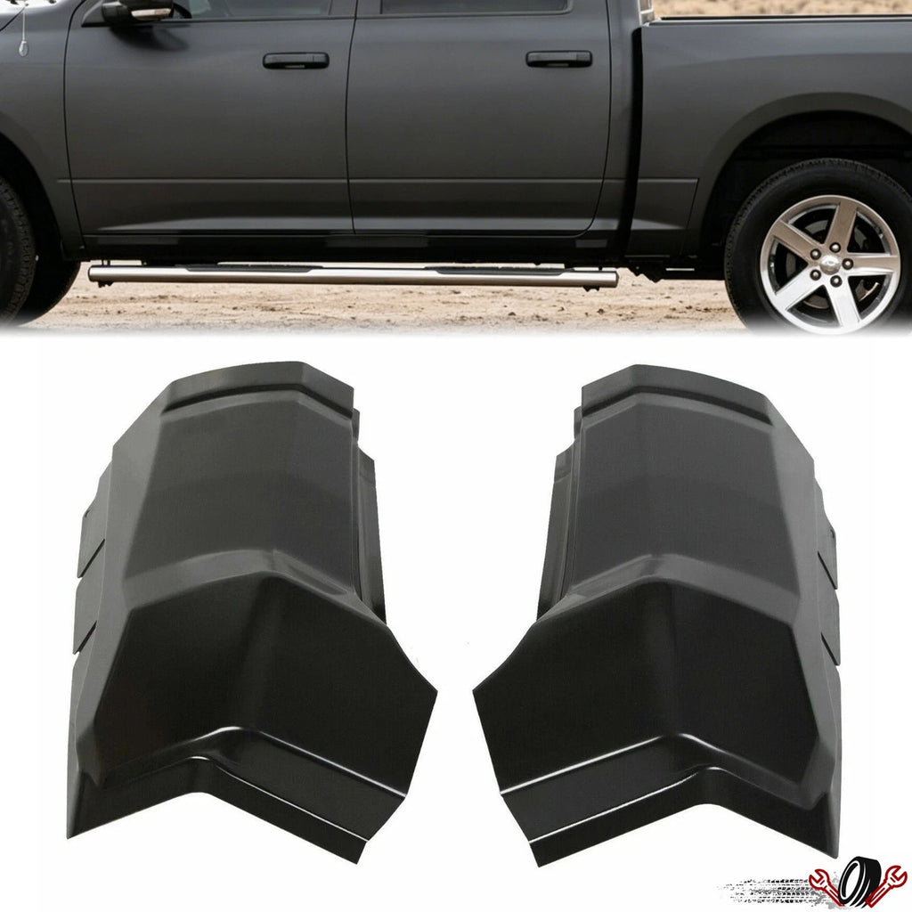 Pair of Cab Corners for Dodge Ram 1500 2500 Quad Cab (2009–2018)