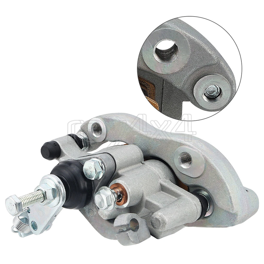 Rear Brake Caliper for Yamaha YFZ450 (2006–2013) #:5TG-2580W-21-00, 5TG-2580W-20-00