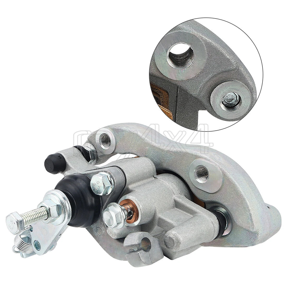 Rear Brake Caliper for Yamaha YFZ450 (2006–2013) #:5TG-2580W-21-00, 5TG-2580W-20-00