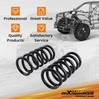 3" Drop Front Coil Springs for Dodge Ram Charger D100 D150 2WD (1972–1993)