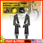 LED Turn Signal Blinker Light for Suzuki DRZ400SM DR650SE DR350 DR200 (2000–2023)