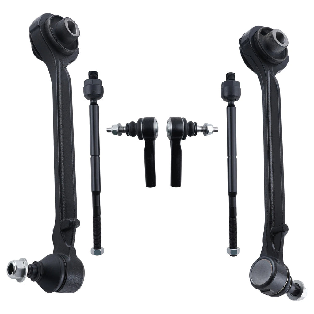 6x Front Lower Control Arm Tie Rods for Chrysler 300 Charger Challenger (2008–2010)