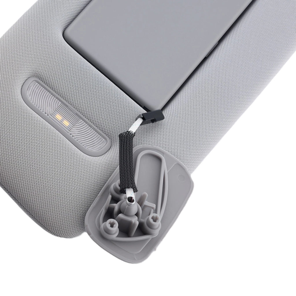 Cloth Sun Visor Right Gray for GMC Yukon XL (2015–2019) 23459643 84247140
