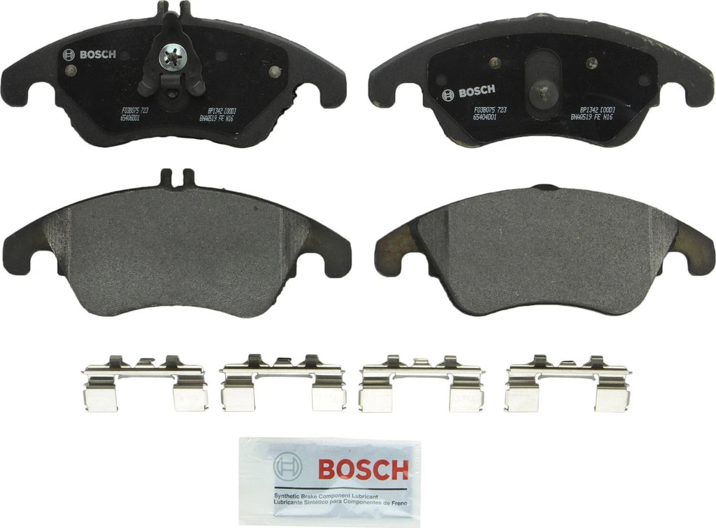 Front Brake Kit 295mm Disc Rotors & Semi-Metallic Pads for MB W204 W212 (2007–2015)