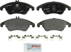 Front Brake Kit 295mm Disc Rotors & Semi-Metallic Pads for MB W204 W212 (2007–2015)