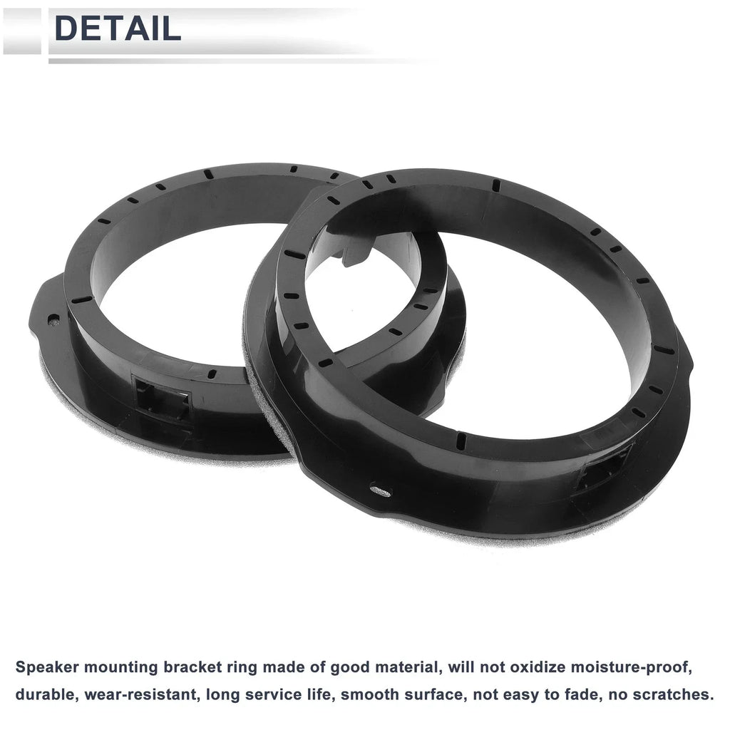 Speaker Spacer Ring Adaptor for Mercedes-Benz 6.5" Speakers (2000-2023)
