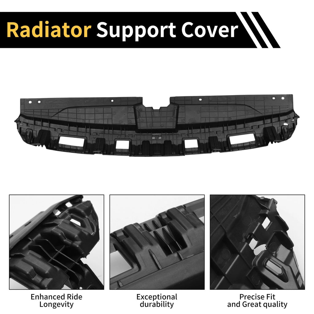 Radiator Support Cover for Kia Forte (2019–2022) No. 86370M7000 ABS Black