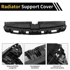 Radiator Support Cover for Kia Forte (2019–2022) No. 86370M7000 ABS Black