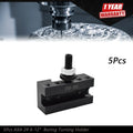 Set of 5 Quick Change Tool Post Boring Holders for AXA Lathes