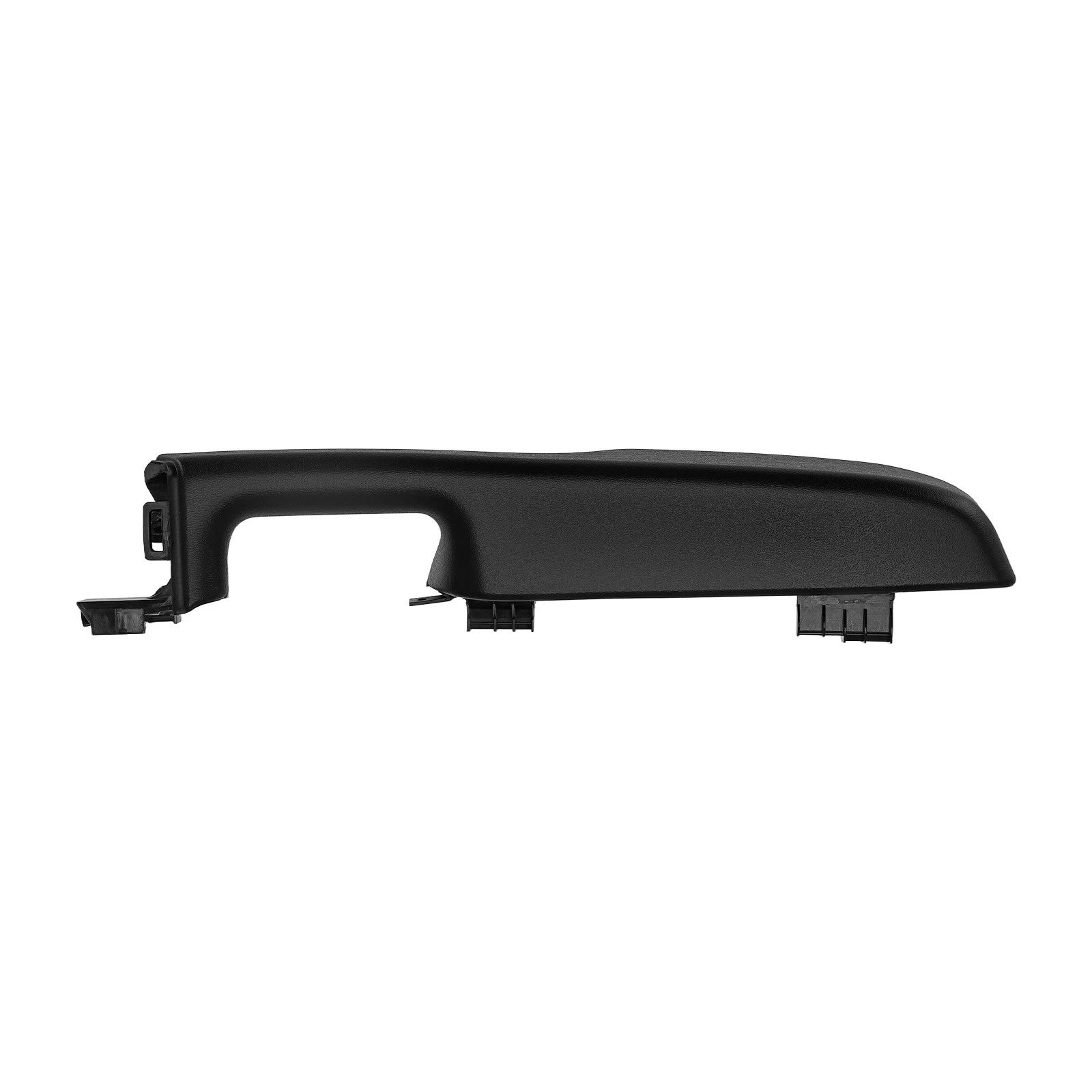 Black Plastic Door Armrest for GM (Front Left) (88981548, 15703702)