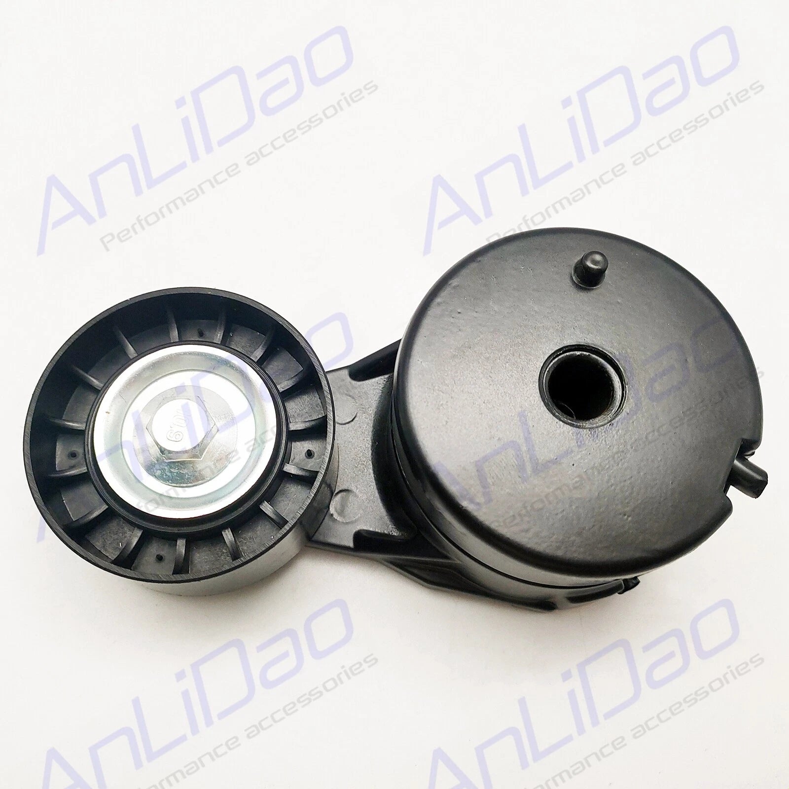 Tensioner Belt with Serpentine Belt for Volvo Penta 4.3 5.0L 5.7L 7.4L 8.2L (–) 3860079