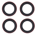 Set of 4 Oil Seals for Dexter 10K, 12K, 15K Trailer Axles