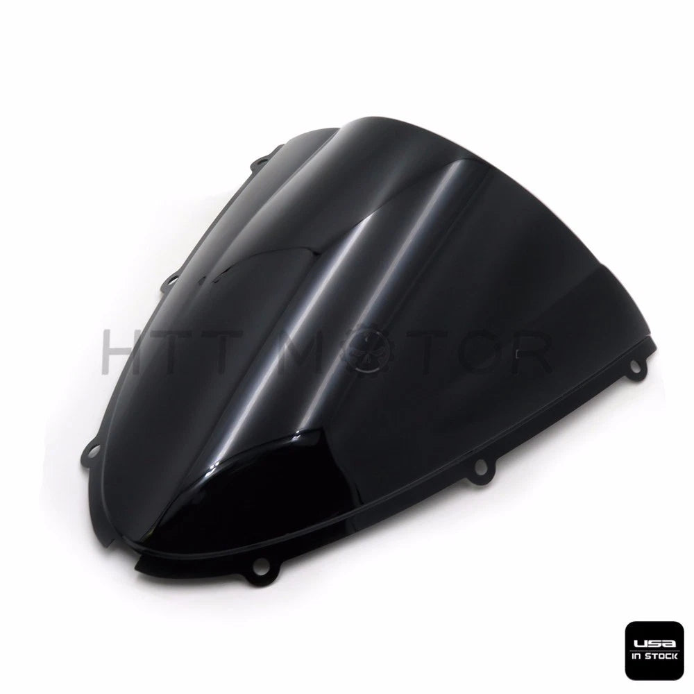 Double Bubble Windscreen for Kawasaki Ninja ZX6R ZX10R (2005–2008)