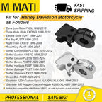 Clutch Lever Mount Bracket Perch for Harley Fat Boy Dyna Softail Sportster (1991–2023)