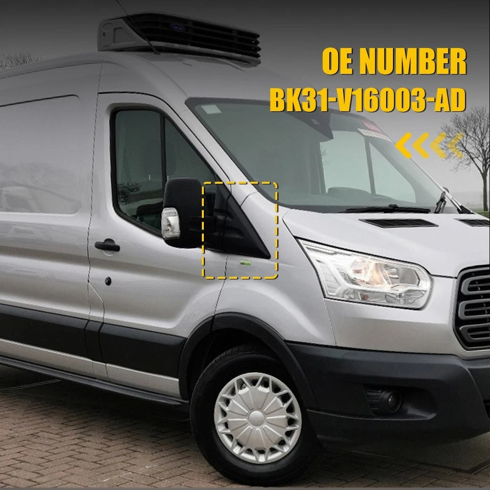 Right Side Mirror Triangle Molding for Ford Transit MK8 (2014-2020)