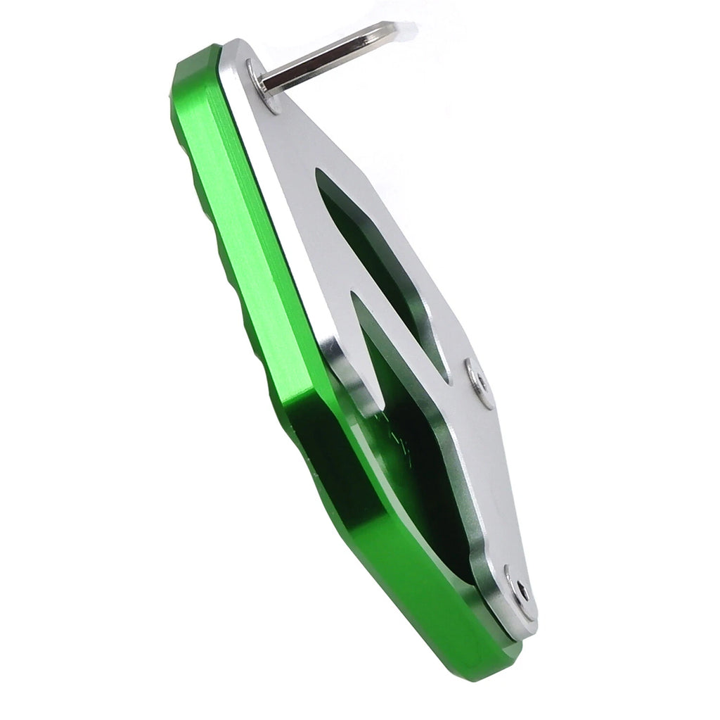 Kickstand Side Stand Foot Pad Extension for Kawasaki KLR 650 (2008–2019)