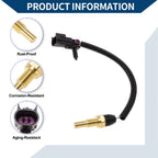 Engine Coolant Temperature Sensor No. 12564512 for Volkswagen Sagitar (2012–2025)