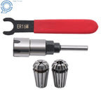 Router Bit Converter for ER16 Collet Chuck (1/4 to 1/8)