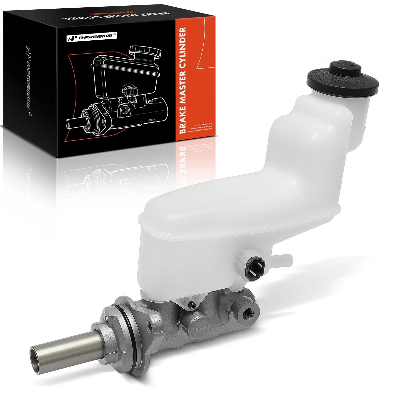 Brake Master Cylinder with Reservoir & Sensor for Toyota Camry (2007–2011)