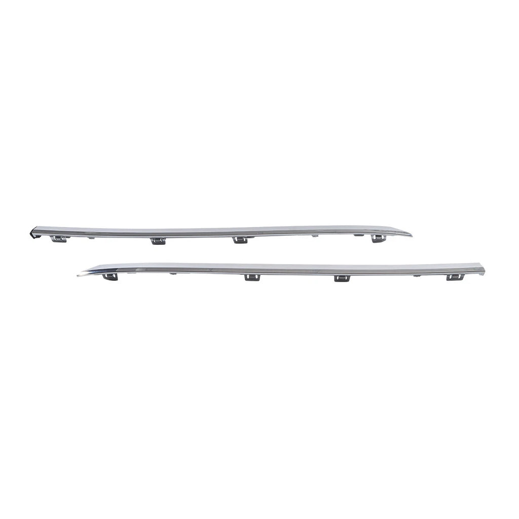 Set of 2 Chrome Rear Bumper Moldings for Honda Accord (2018–2022)