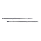 Set of 2 Chrome Rear Bumper Moldings for Honda Accord (2018–2022)