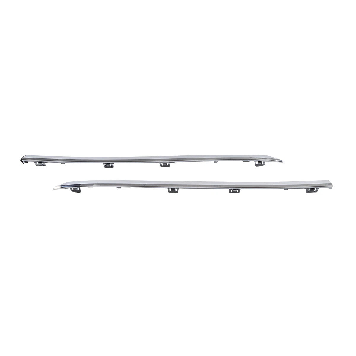 Set of 2 Chrome Rear Bumper Moldings for Honda Accord (2018–2022)