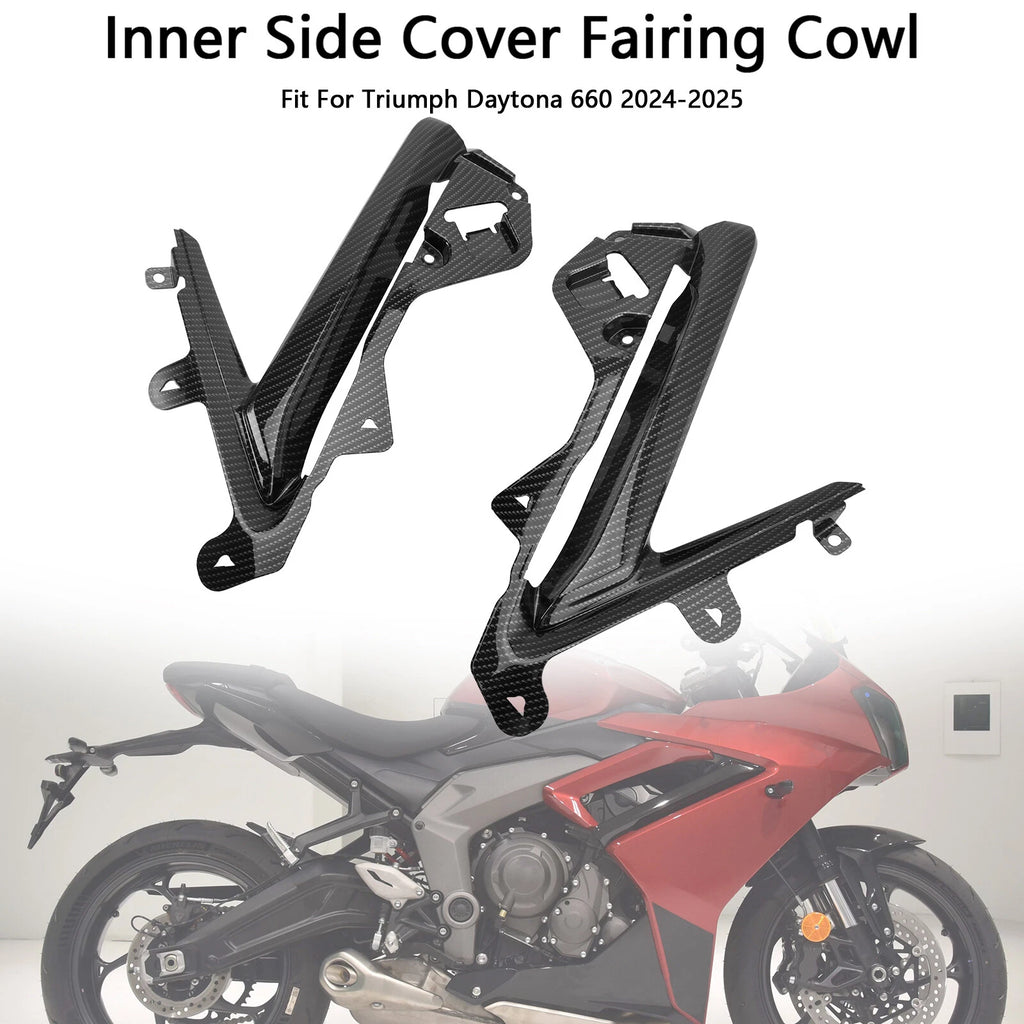Inner Side Cover Fairing Cowl for Daytona 660 (2024–2025) A9
