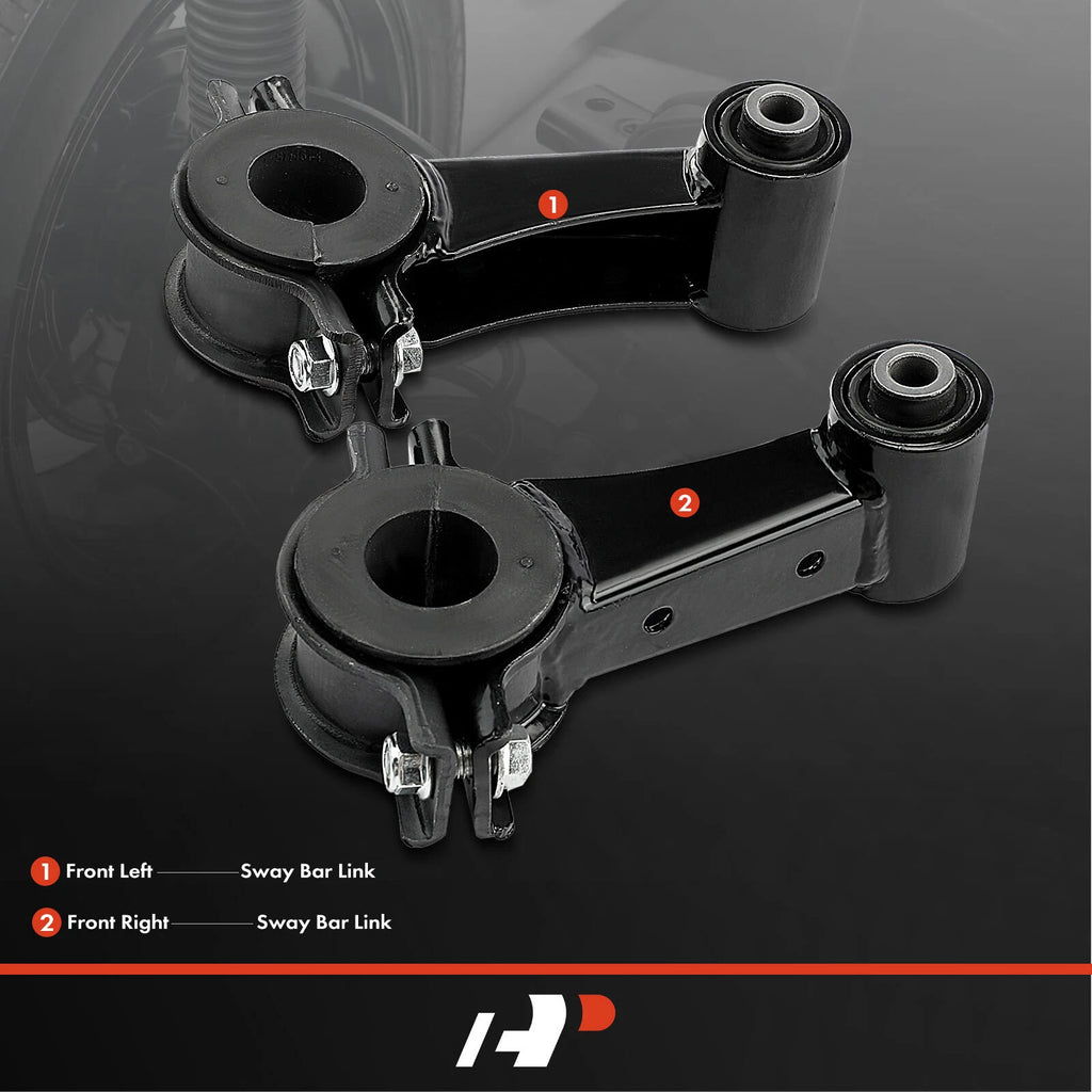 2X Front Stabilizer Bar Links for Mercedes-Benz ML320 (1998-2003)