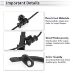ABS Wheel Speed Sensor for Chevrolet Camaro (2010–2015) Rear Left/Right