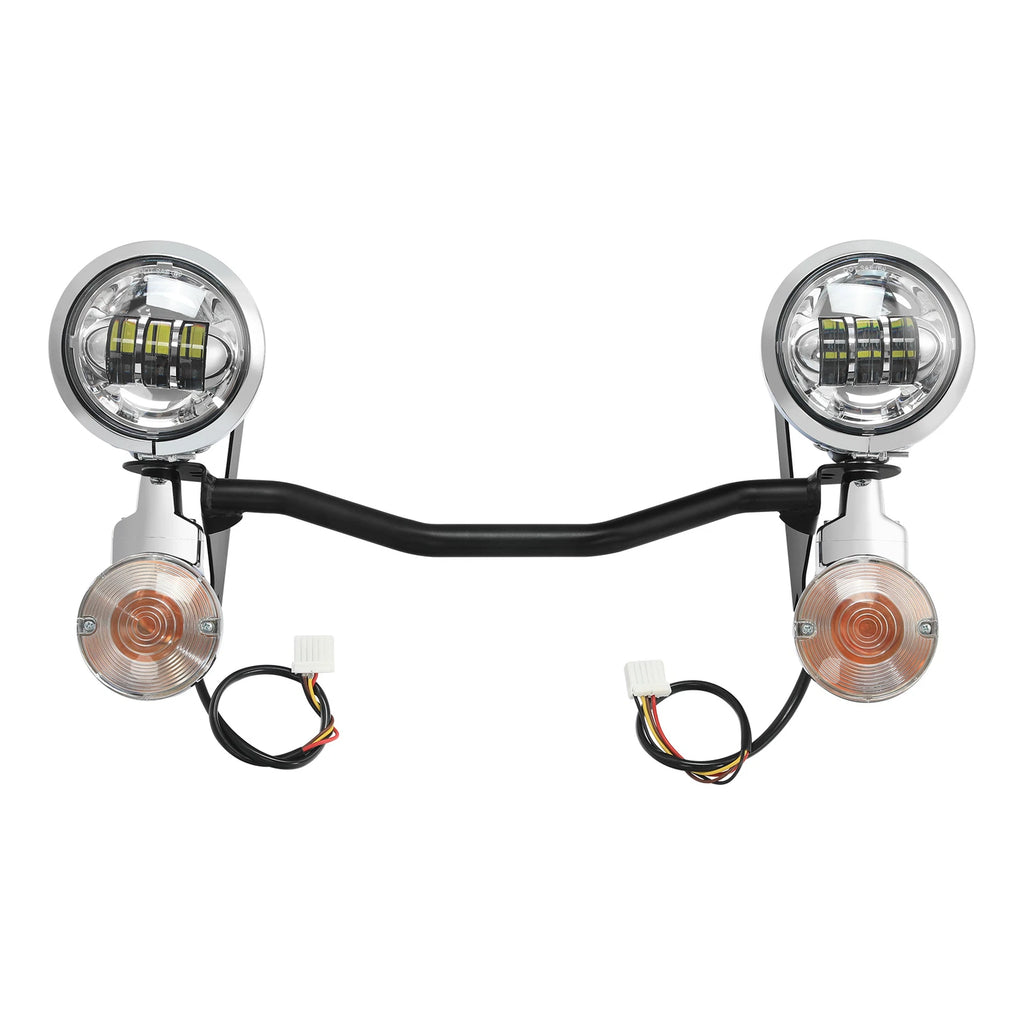 Fog Spot Light Bar for Harley Touring (1994–2013)
