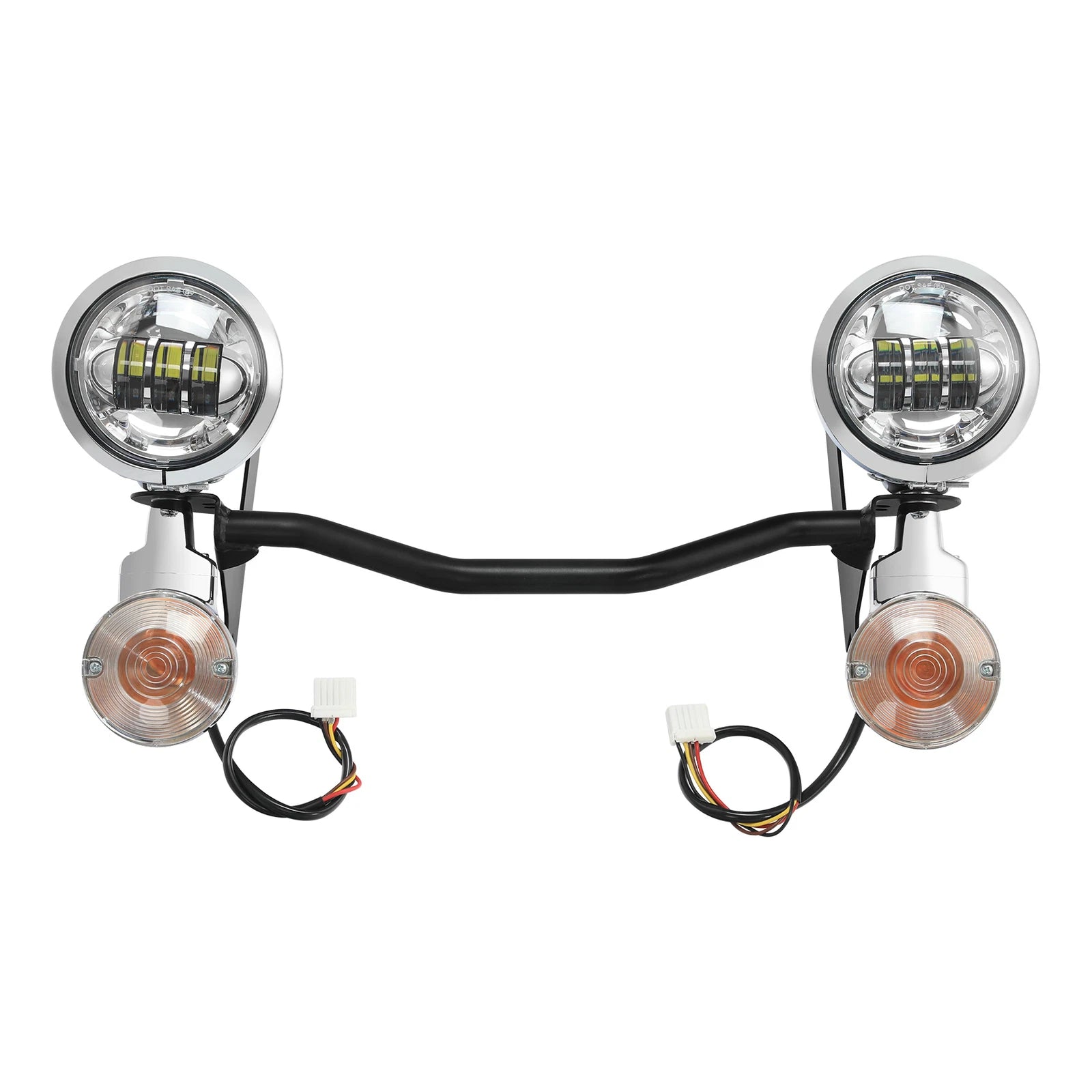Fog Spot Light Bar for Harley Touring (1994–2013)