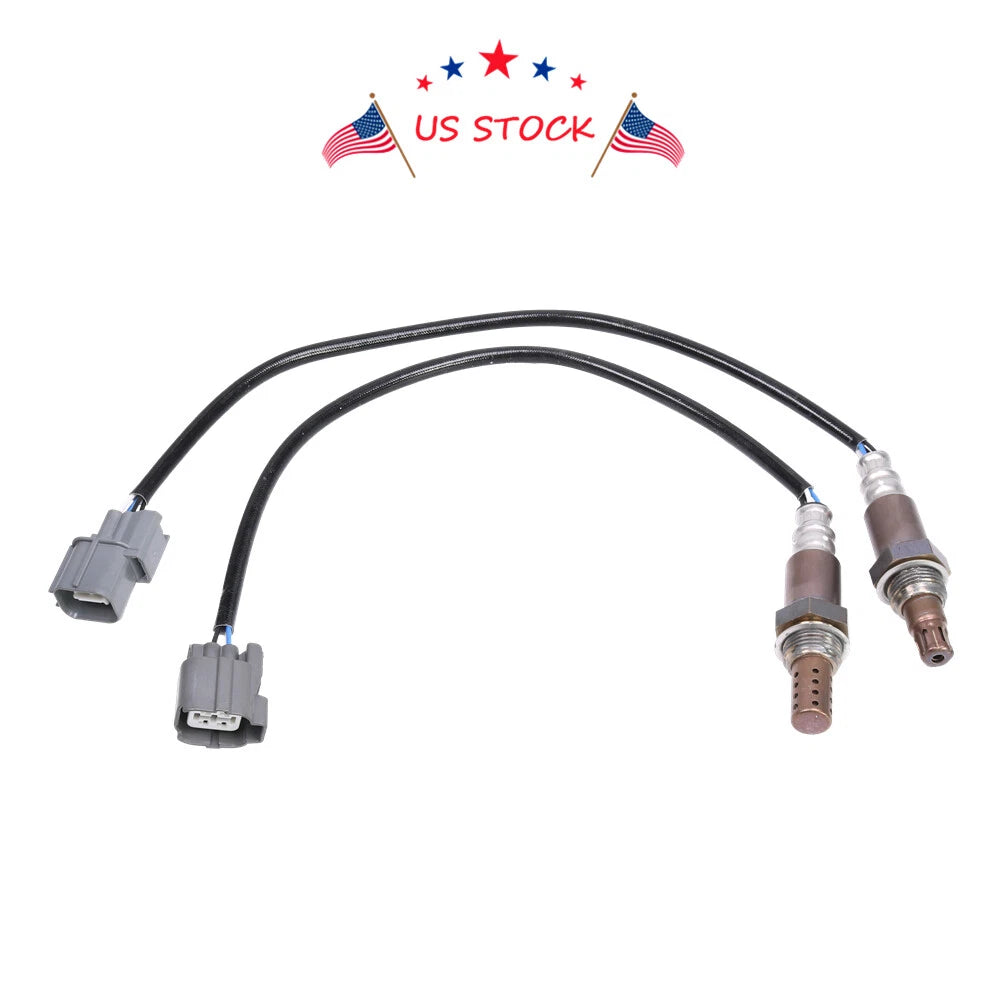 2X O2 Oxygen Sensors for Honda Element (2003-2011)