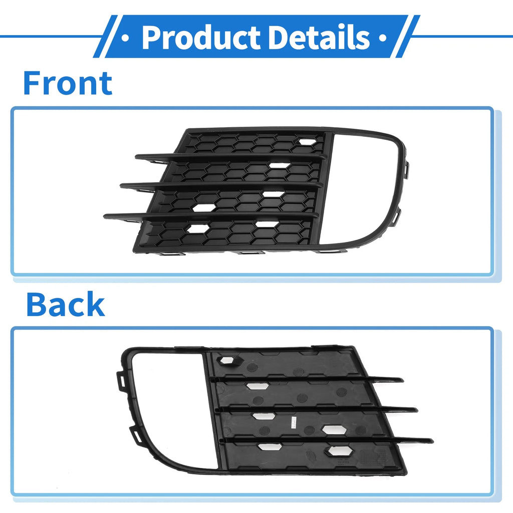 1 Pc Fog Light Grill for Volkswagen Tiguan (2013–2017) No. 5ND853665B