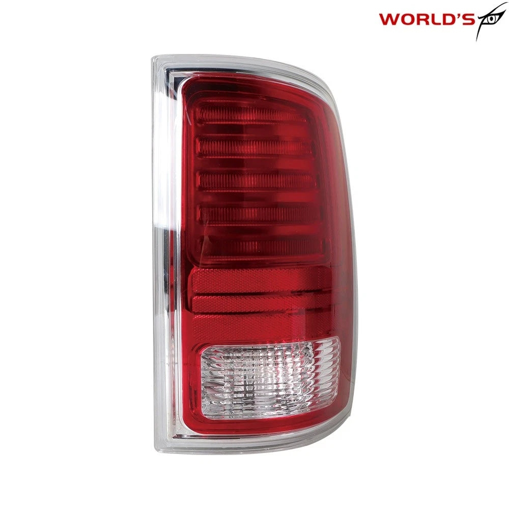 LED Tail Lights for Ram 1500 2500 3500 (2013–2018) Chrome Trim