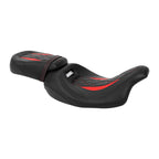 Driver Passenger Gel Seat for Harley Touring Street Electra Glide (2009–2023)