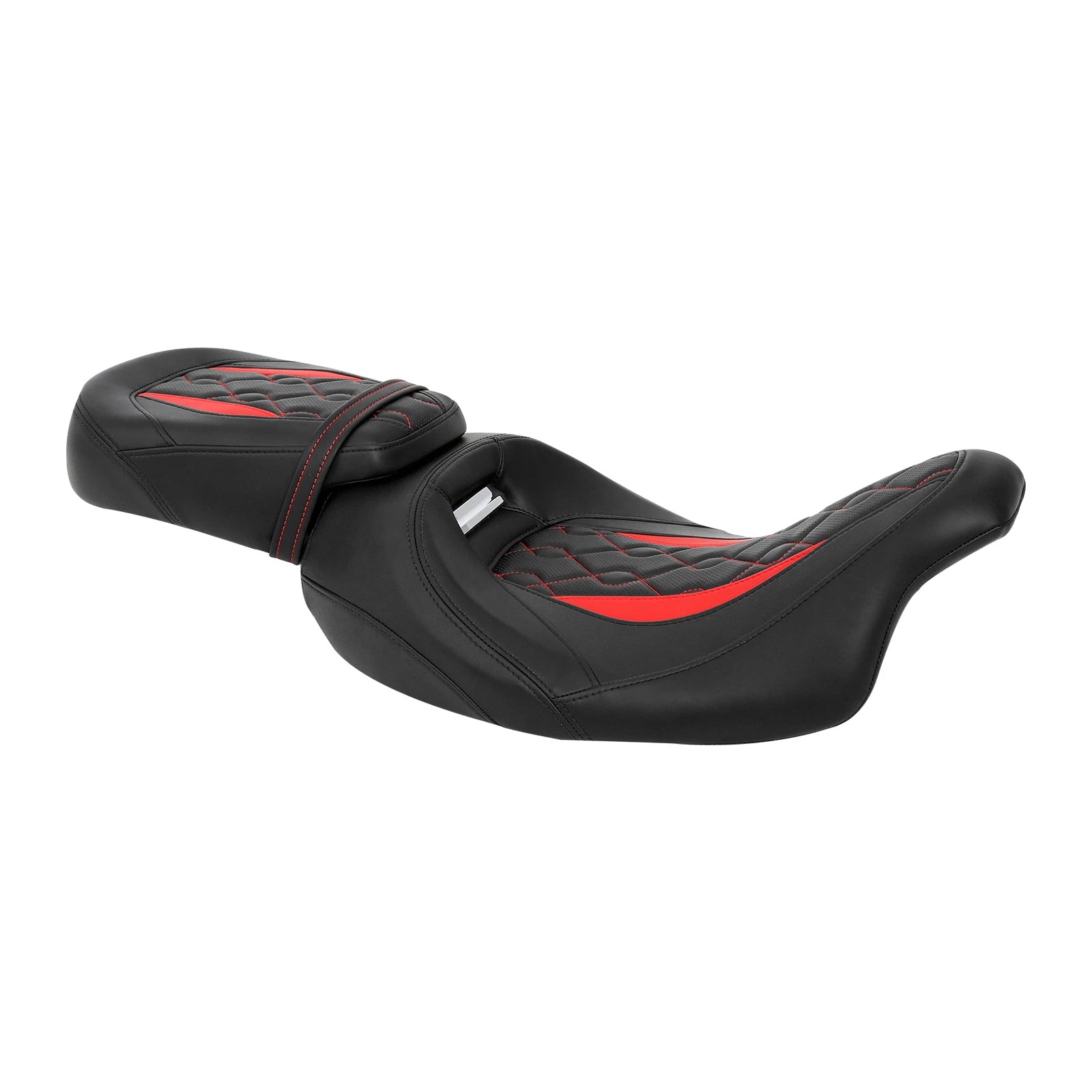 Driver Passenger Gel Seat for Harley Touring Street Electra Glide (2009–2023)