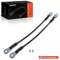 2X Tailgate Support Cable for Chevy Silverado 1500 (2007–2016) GMC Sierra