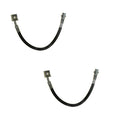 Set of 2 Rear Outer Brake Hydraulic Hoses for Sierra 1500 Silverado 1500