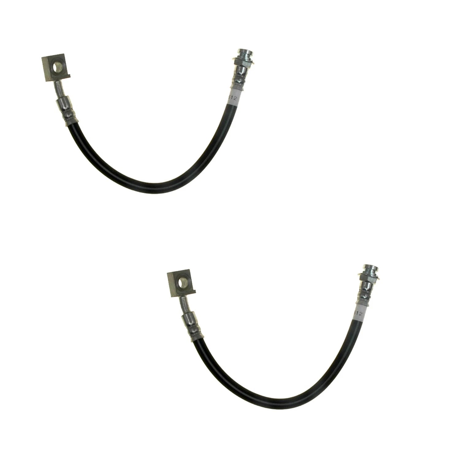 Set of 2 Rear Outer Brake Hydraulic Hoses for Sierra 1500 Silverado 1500