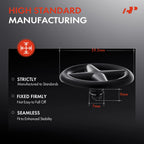 50x Nylon Hood Insulation Retainer Clips for Infiniti