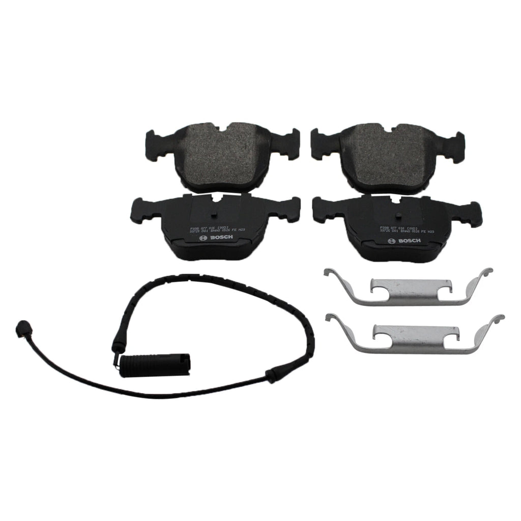 Bosch QuietCast Front Semi-Metallic Brake Pads for BMW E38 E39 E53 (1995–2006)