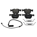 Bosch QuietCast Front Semi-Metallic Brake Pads for BMW E38 E39 E53 (1995–2006)