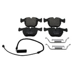 Bosch QuietCast Front Semi-Metallic Brake Pads for BMW E38 E39 E53 (1995–2006)