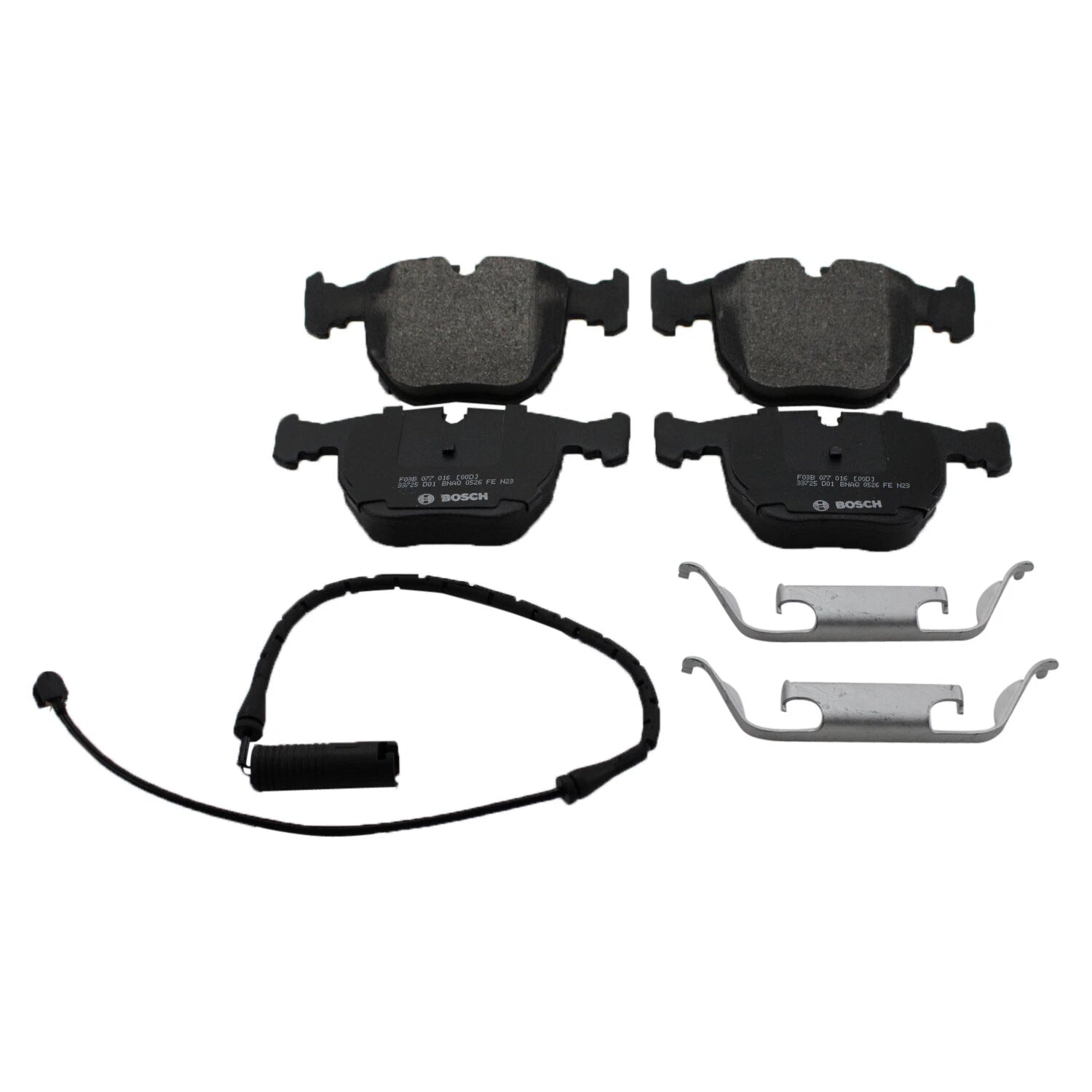 Bosch QuietCast Front Semi-Metallic Brake Pads for BMW E38 E39 E53 (1995–2006)