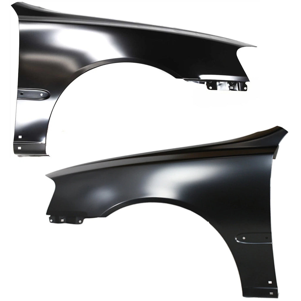 Fender for Hyundai Accent (2000–2002) Front Left & Right with Moldings