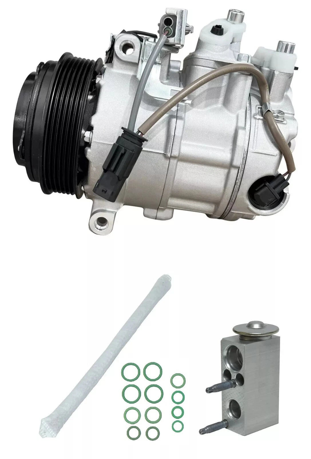 A/C Compressor Kit Replacement for Mercedes SL400 3.0L Turbo (2016–2016)