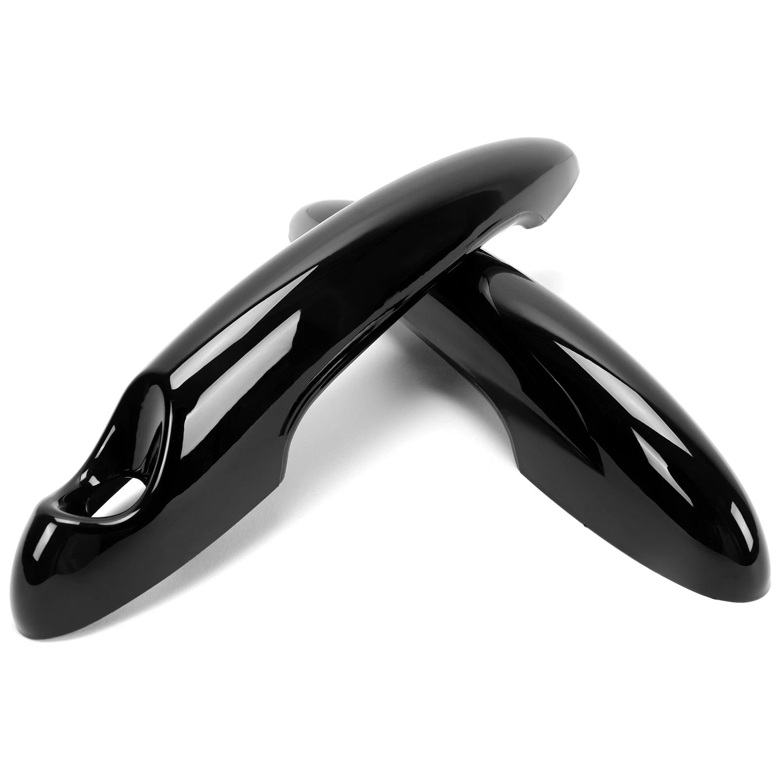 Set of 2 Rear Door Handle Covers & Gas Tank Cap for MINI Cooper S (2007–2014)