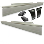 Lower Rear Quarter Panels & Rocker Panels for Chevy Suburban Yukon XL (2000–2006)