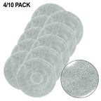 4X Washable Microfiber Mop Cloth Kit for Trouver E30 (RLE52SC)