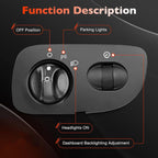 Headlight Switch for Ford F-150 Heritage Expedition (2000-2004)